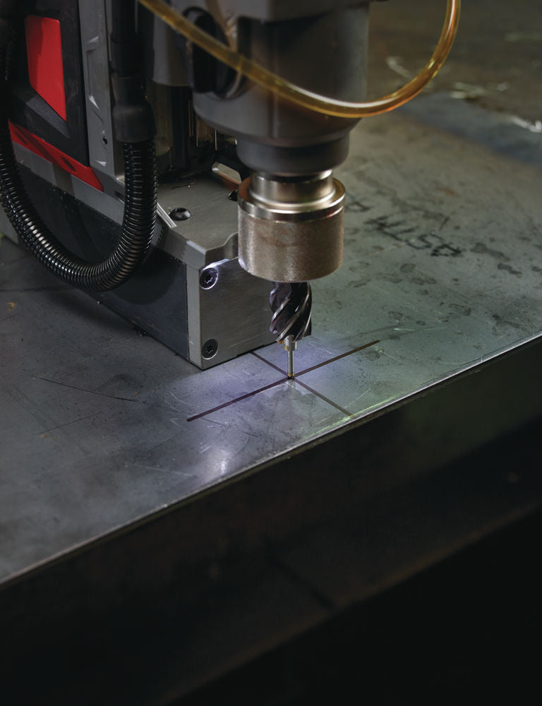 Milwaukee M18 FMDP-502C - Trapano magnetico a batteria Fuel