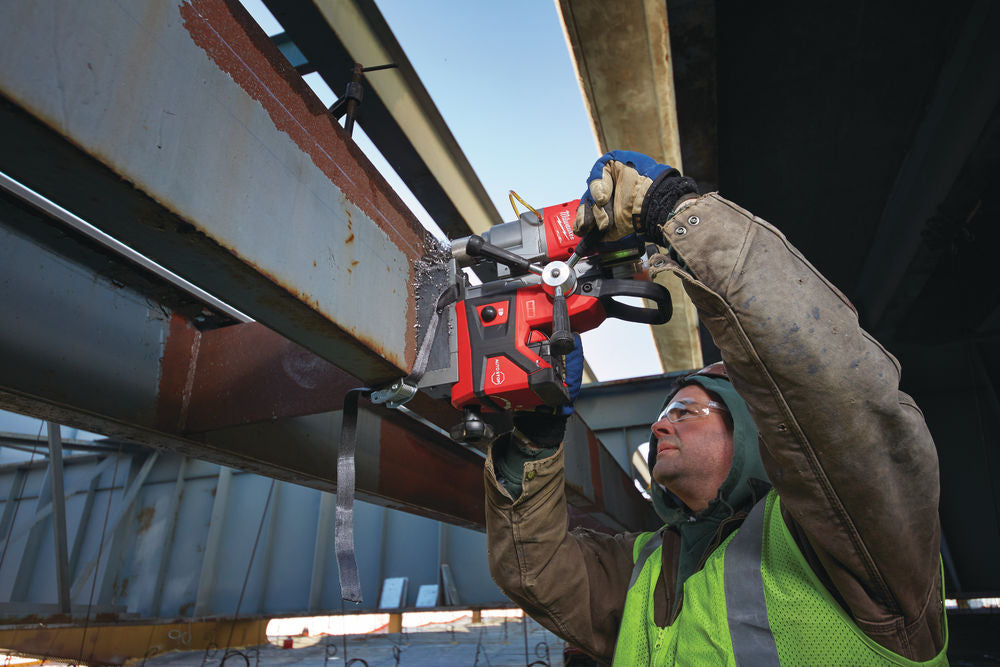 Milwaukee M18 FMDP-502C - Trapano magnetico a batteria Fuel