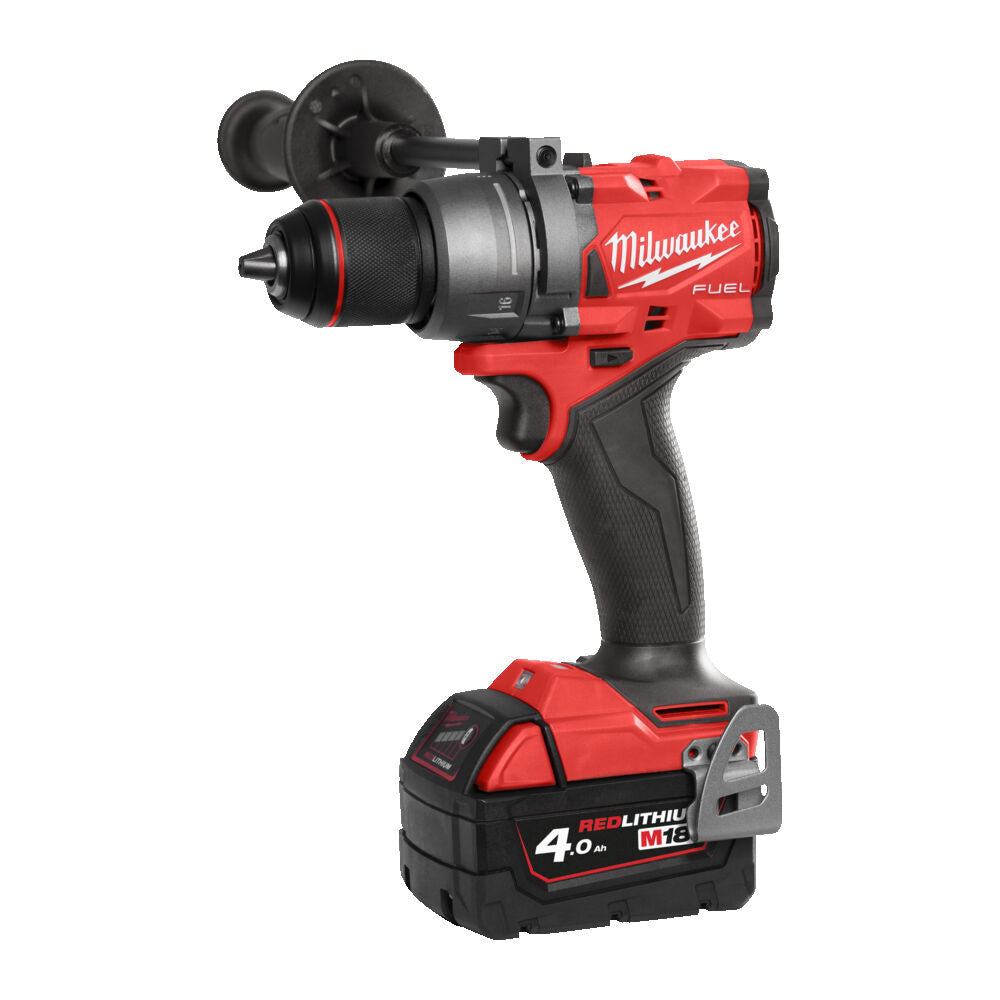 Milwaukee M18 FPD3-502X - Trapano avvitatore con percussione a batteria 18V FUEL - 2 batteria 5Ah