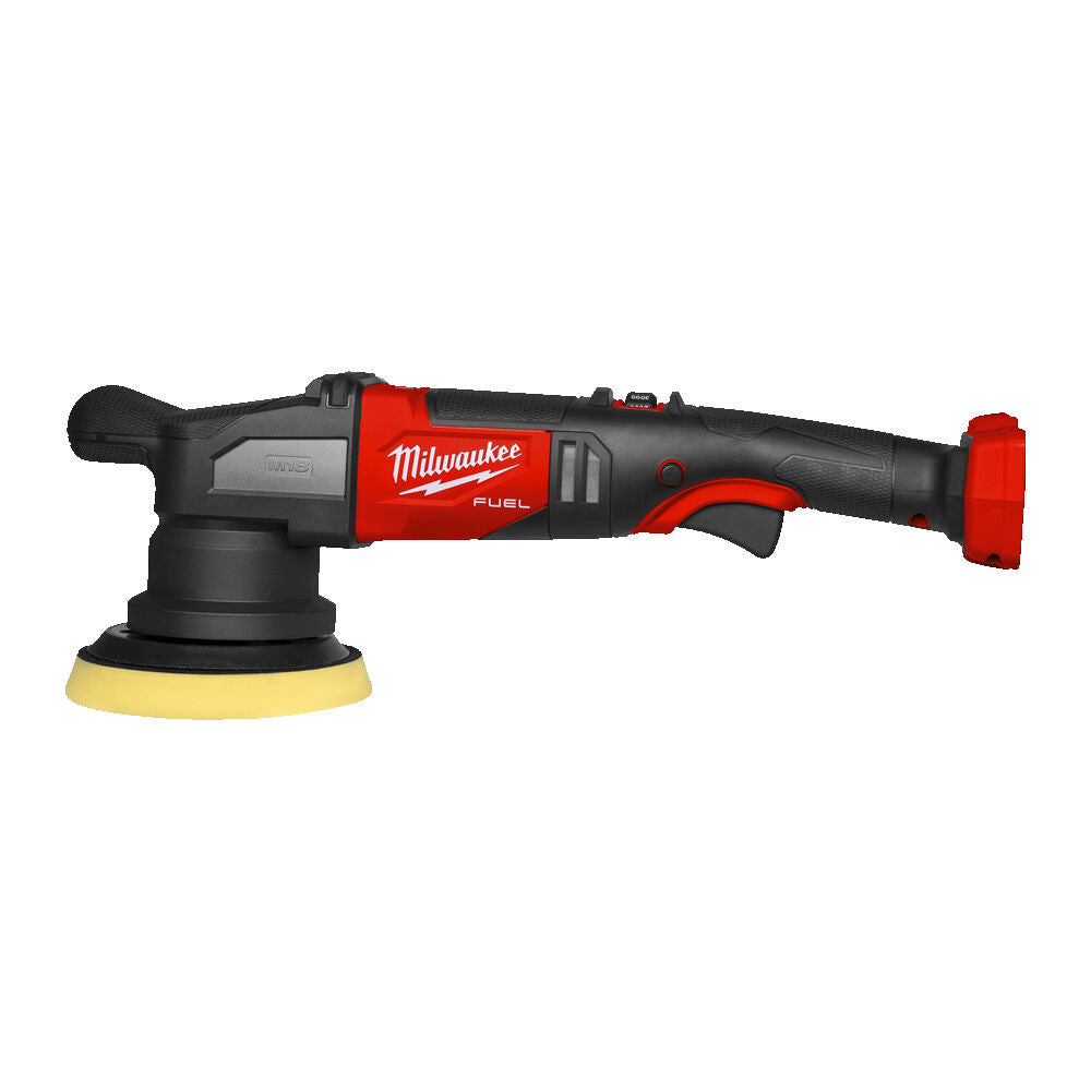 Milwaukee M18 FROP15-502X - Lucidatrice rotorbitale a batteria 18V, orbita 15 mm