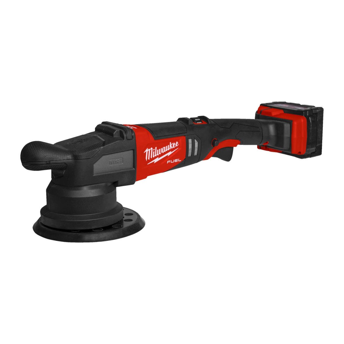 Milwaukee M18 FROP21-502X - Lucidatrice rotorbitale a batteria, orbita 21 mm - 2 batterie 5Ah