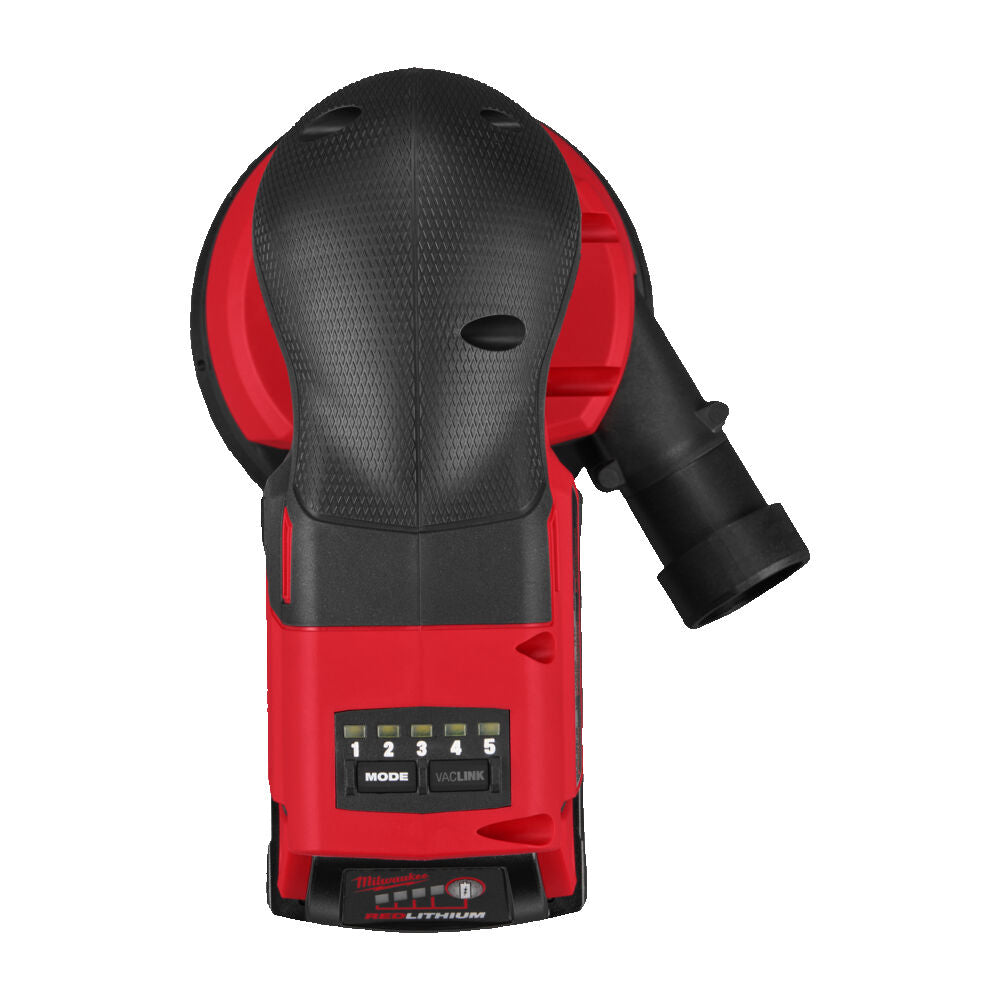 Milwaukee M18 FROS125-502X - Levigatrice rotoorbitale da 125 mm M18 FUEL - 2 x 5Ah