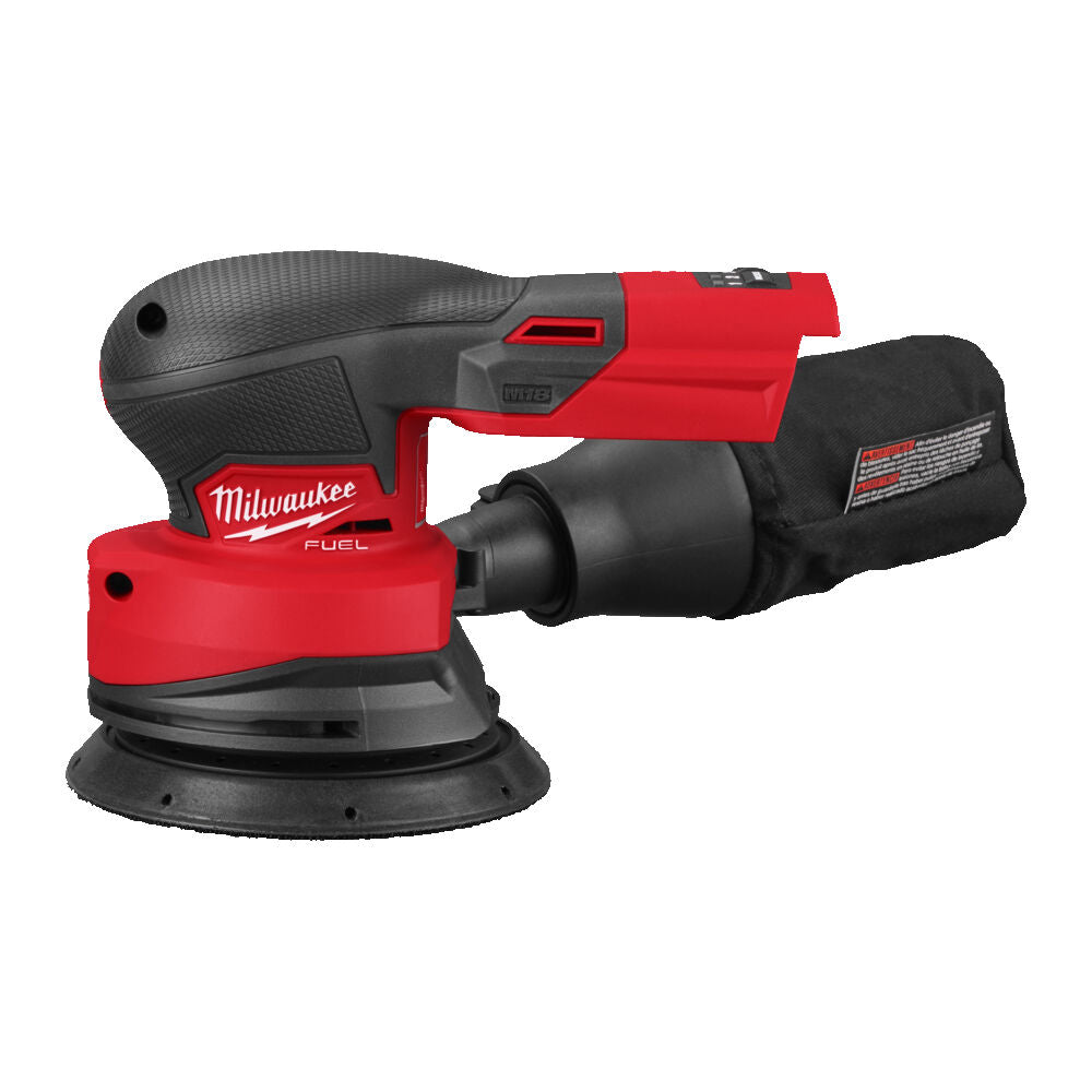 Milwaukee M18 FROS125-502X - Levigatrice rotoorbitale da 125 mm M18 FUEL - 2 x 5Ah
