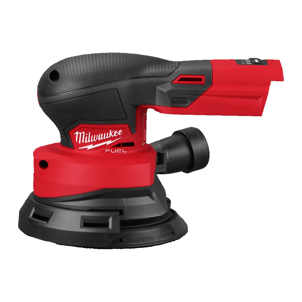 Milwaukee M18 FROS125-502X - Levigatrice rotoorbitale da 125 mm M18 FUEL - 2 x 5Ah