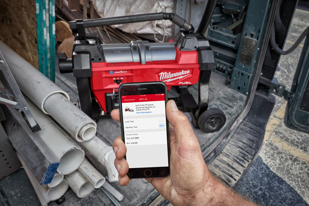 Milwaukee M18 FSSM-121 - Stasatrice a batteria M18 Fuel 
