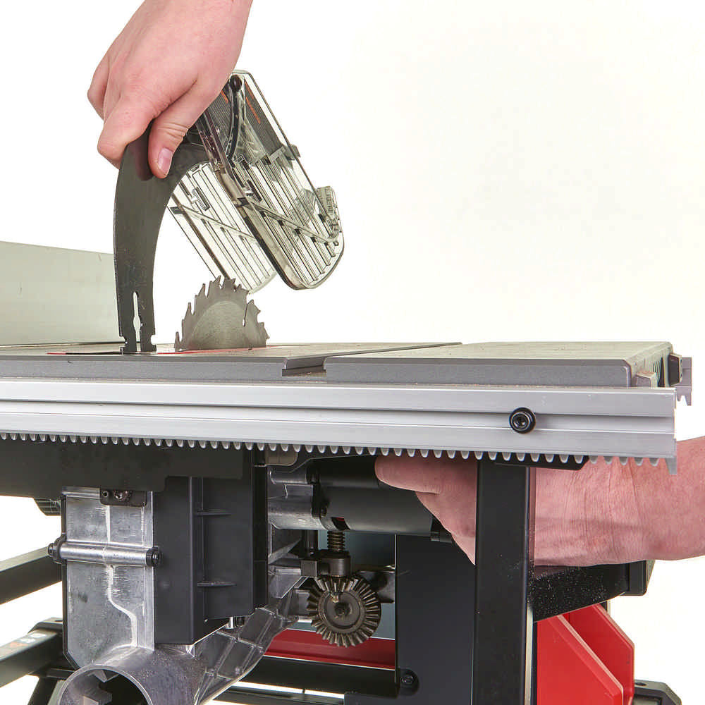 Milwaukee M18 FTS210-0 - Banco sega circolare per legno FUEL One-Key a batteria (solo corpo)