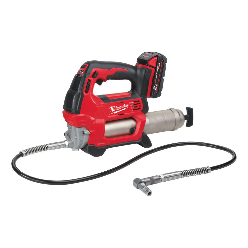 Milwaukee M18 GG-201C - Pistola per grasso a batteria 18V