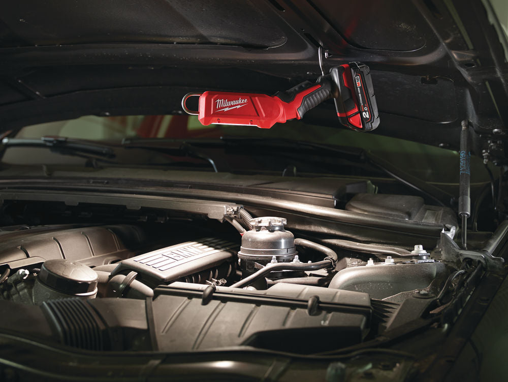 Milwaukee M18 IL-0 - Torcia li-ion 18v (senza batteria) - 4932430564