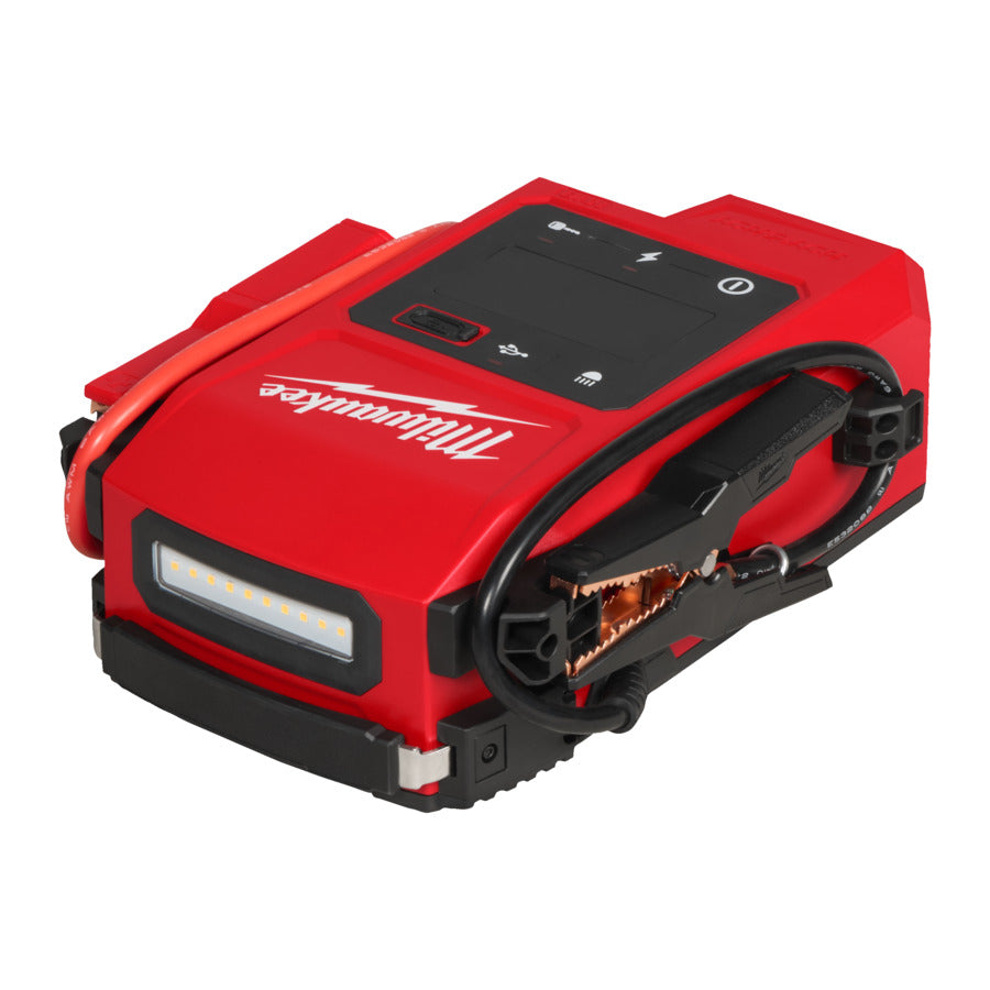 Milwaukee M18 JS2000-0 - Avviatore booster a batteria 18V per auto - solo corpo 