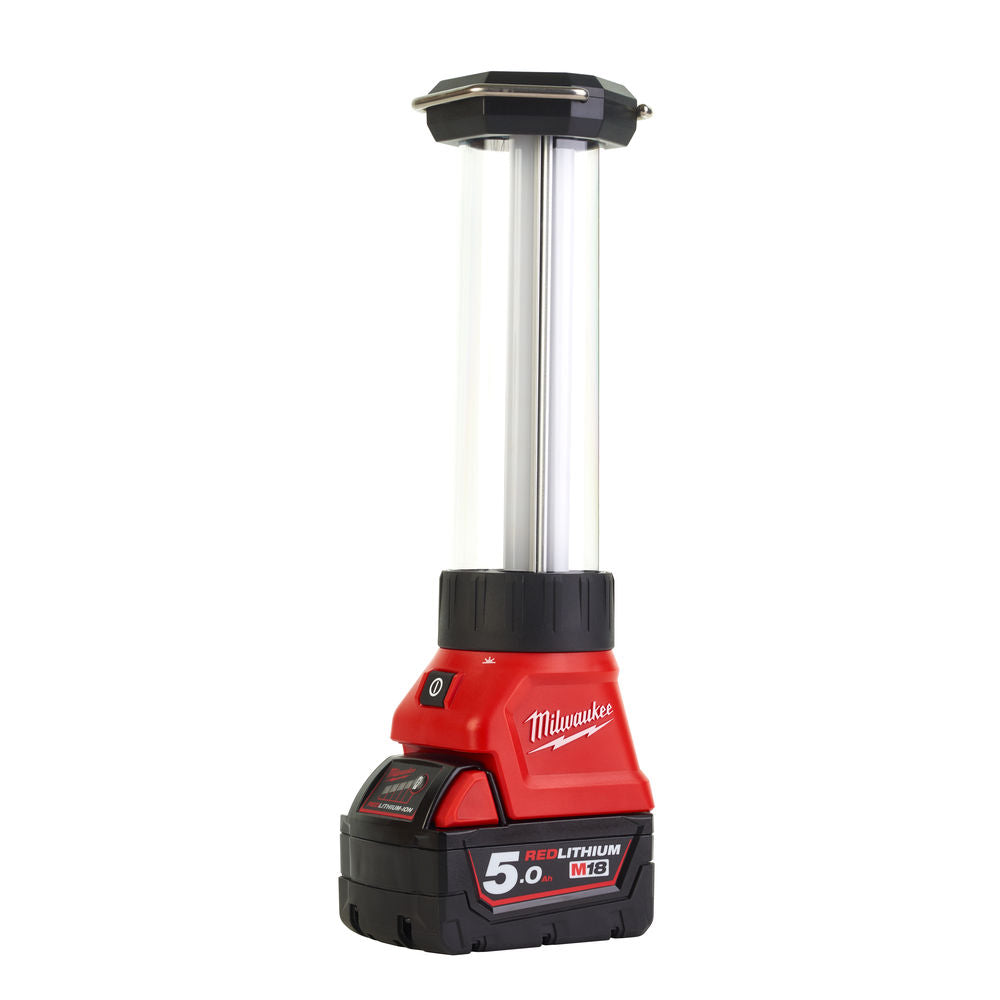 Milwaukee M18 LL-0 -  Lanterna a batteria Li-ion 18V, solo corpo 