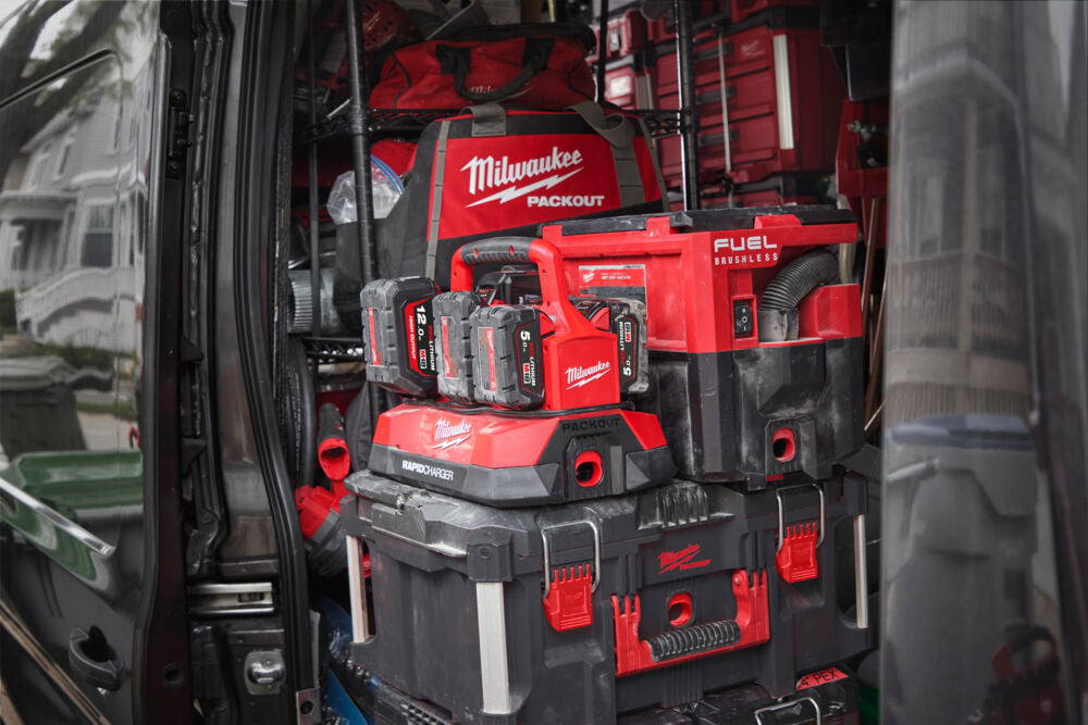 Milwaukee M18 PC6 - Caricabatterie multiplo 18V Packout - cod.4932480162