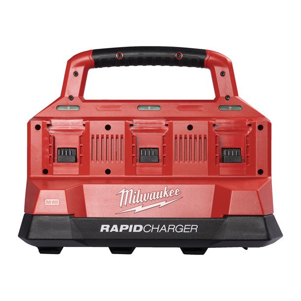 Milwaukee M18 PC6 - Caricabatterie multiplo 18V Packout - cod.4932480162
