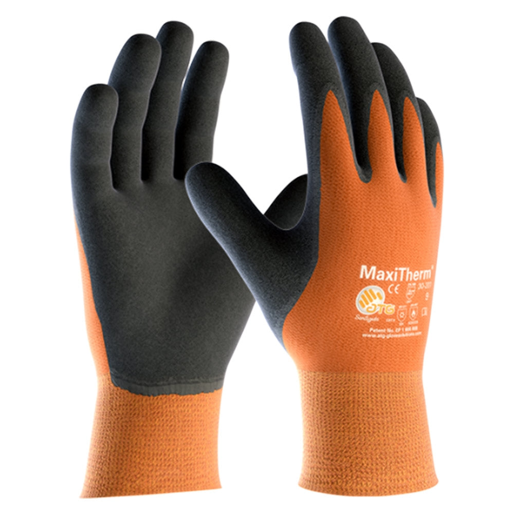Guanti ATG MaxiTherm 30-201 per applicazioni in ambienti freddi
