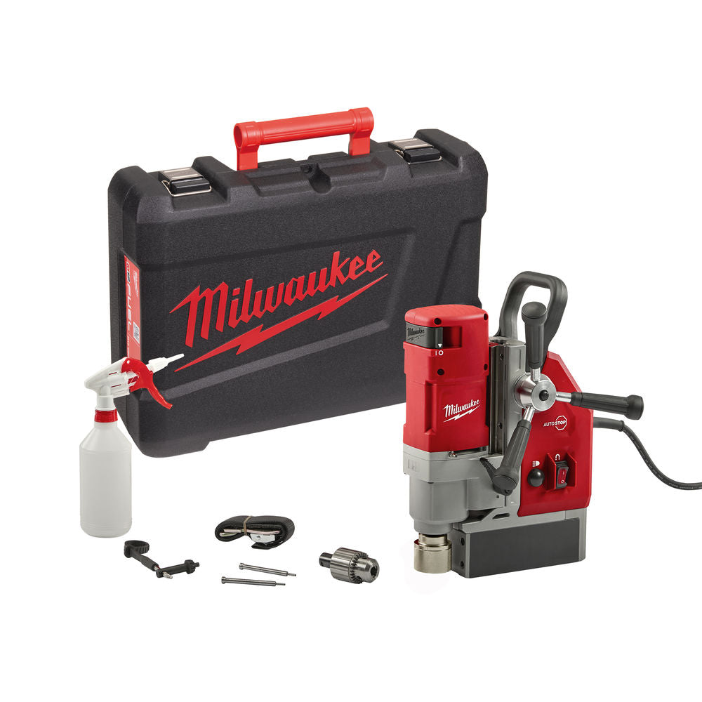 Milwaukee MDE 41 - Trapano magnetico con magnete elettrico