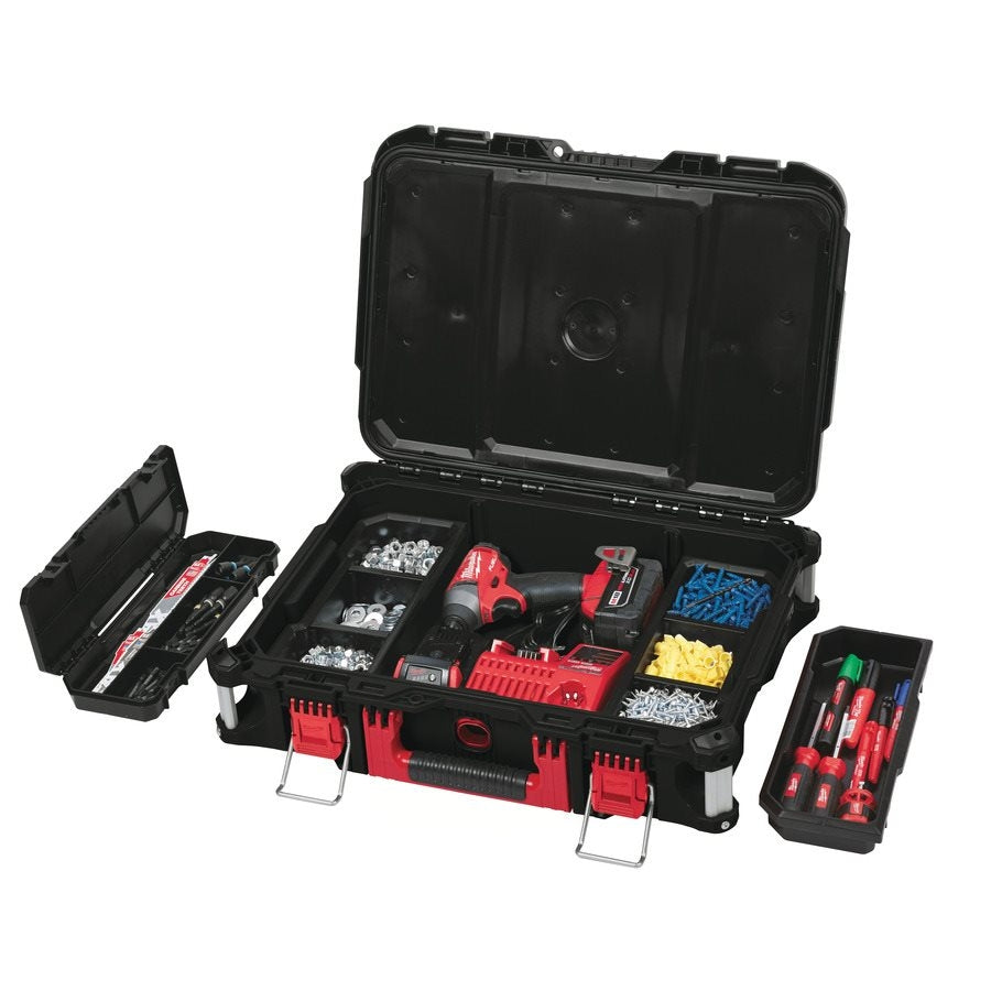 Milwaukee trolley carrello Packout Starter set 3 cassette portautensili