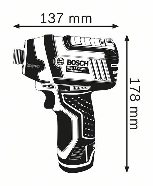 Avvitatore ad impulsi GDR 12V-105