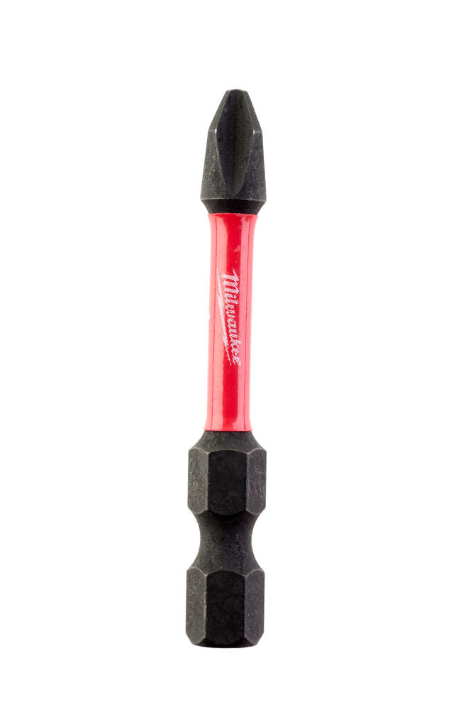 Milwaukee 4932430855 - Inserti per avvitatura PH2 50MM, confezione da 10 pezzi