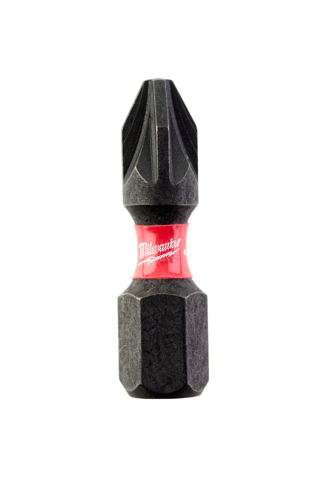 Milwaukee 4932430863 - Inserti per avvitatura ShockWave PZ2 - 2 pezzi  - 25mm