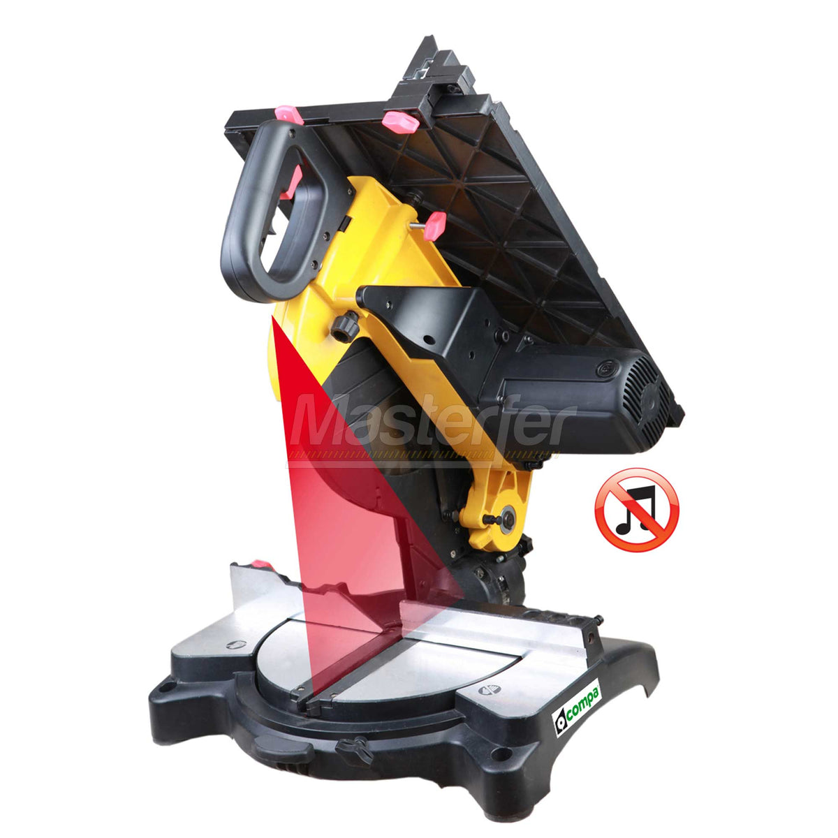 Compa Orange 305 Eco - Troncatrice per legno 1600W Ø305mm