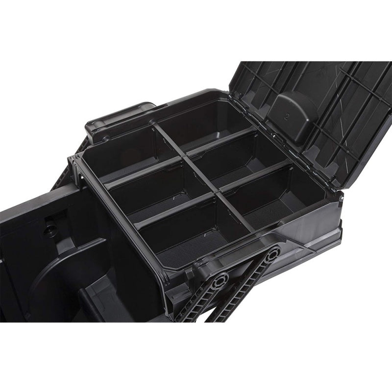 Keter Cantilever Job Box - Valigia Trolley porta attrezzi da cantiere 