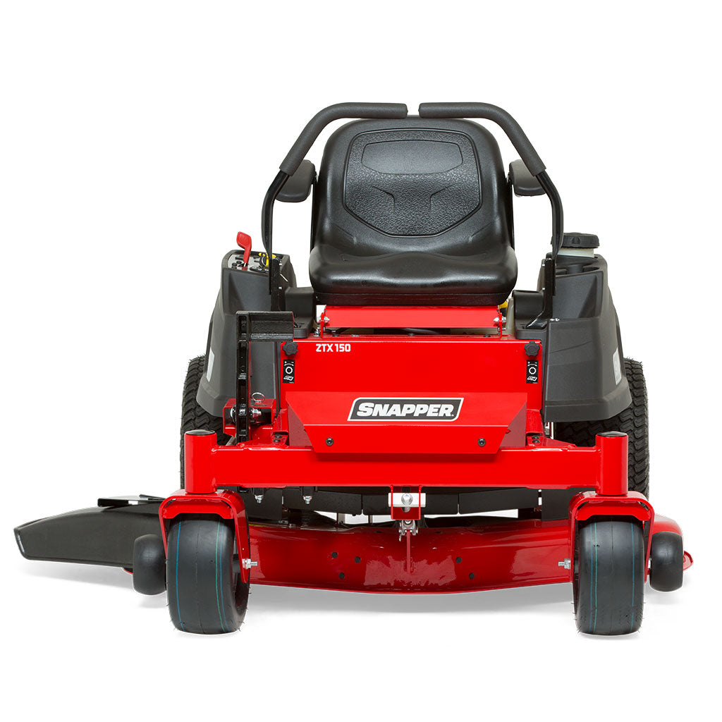 Snapper ZTX150 - Trattorino rasaerba a raggio zero, taglio 117cm con piatto FAB e kit mulching