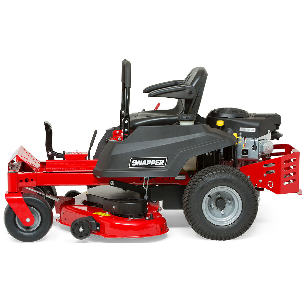 Snapper ZTX150 - Trattorino rasaerba a raggio zero, taglio 117cm con piatto FAB e kit mulching