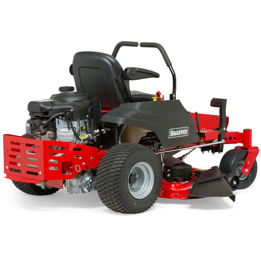 Snapper ZTX150 - Trattorino rasaerba a raggio zero, taglio 117cm con piatto FAB e kit mulching