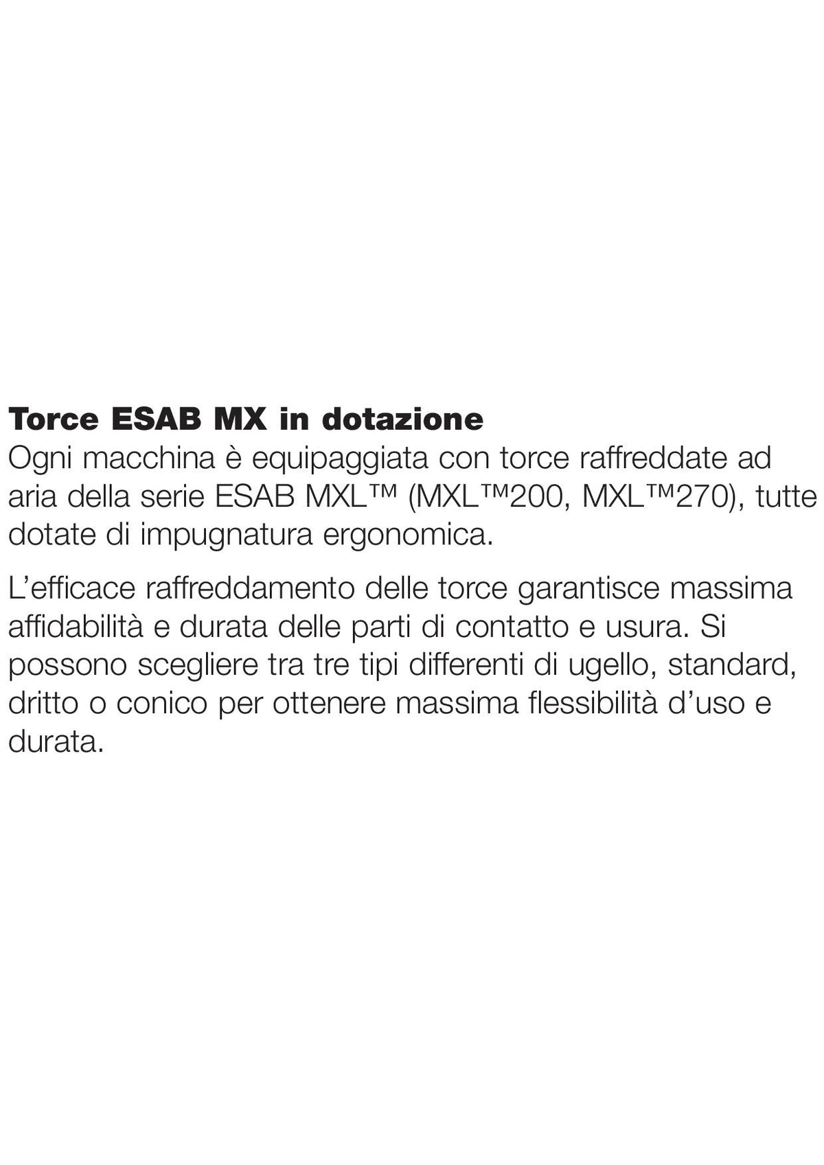 Esab Origo Mig C250
