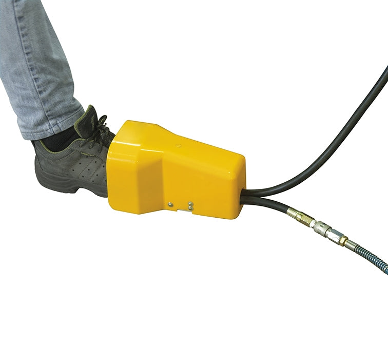 Fervi P001/75 - Pressa idraulica manuale e pneumatica