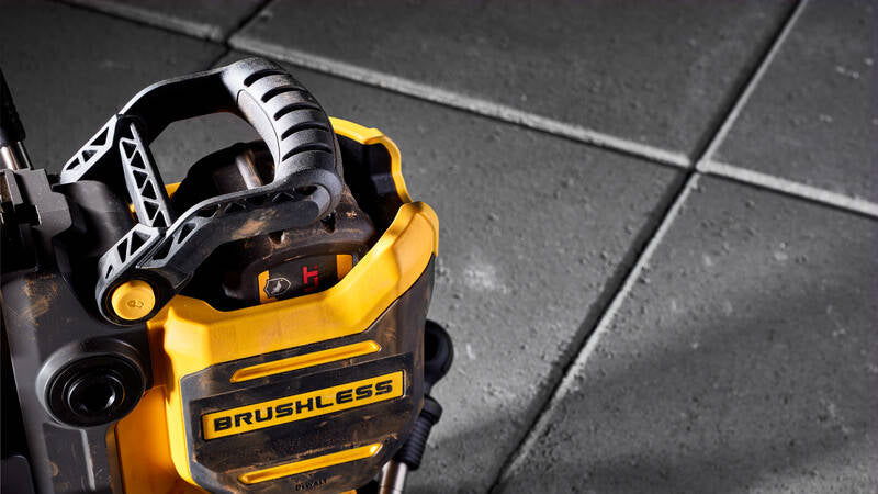 Dewalt DCD1623X2G-QW - Trapano magnetico a batteria 18V Flexvolt - 2 batterie da 9Ah