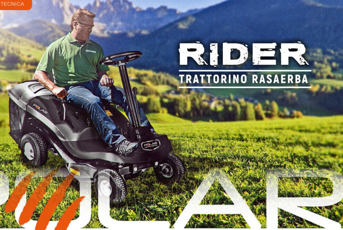Hyundai Polar 67490 Rasaerba Rider