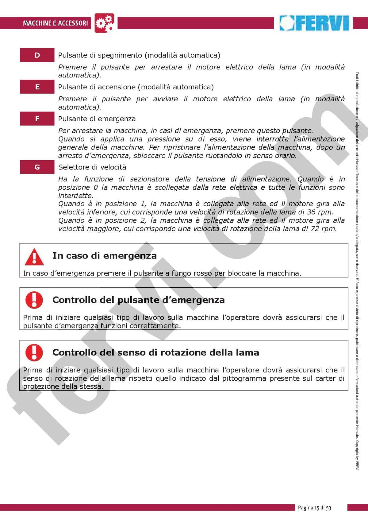 Fervi 0273 - Segatrice a nastro con discesa manuale e idraulica