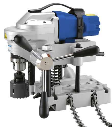 Metallkraft RB 127 - Trapano per tubi con serraggio a catena - 1100W