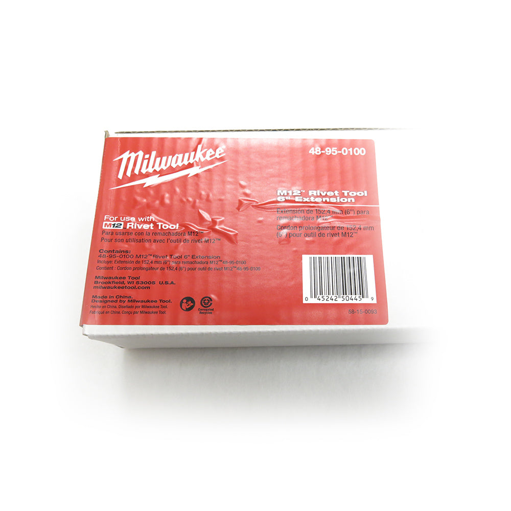 Rivettatrice a batteria Milwaukee miglior prezzo M12 BPRT-201X | Masterfer