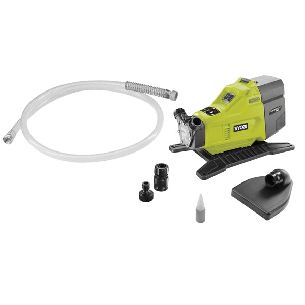 Ryobi R18TP-pompa di superficie per acqua a batteria 18V ONE+ solo corpo 