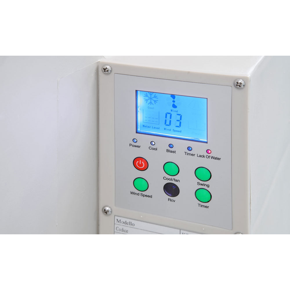 Eco Fresh Air FRE12000 - Raffrescatore evaporativo fino a 250mq