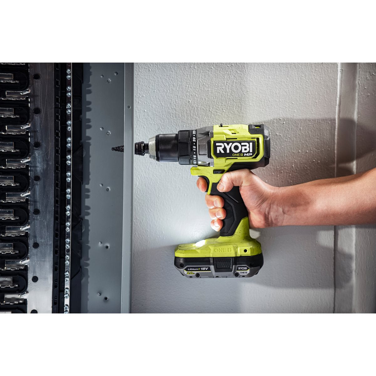 Ryobi RB1820C - batteria 18V 2.0Ah Lithium+