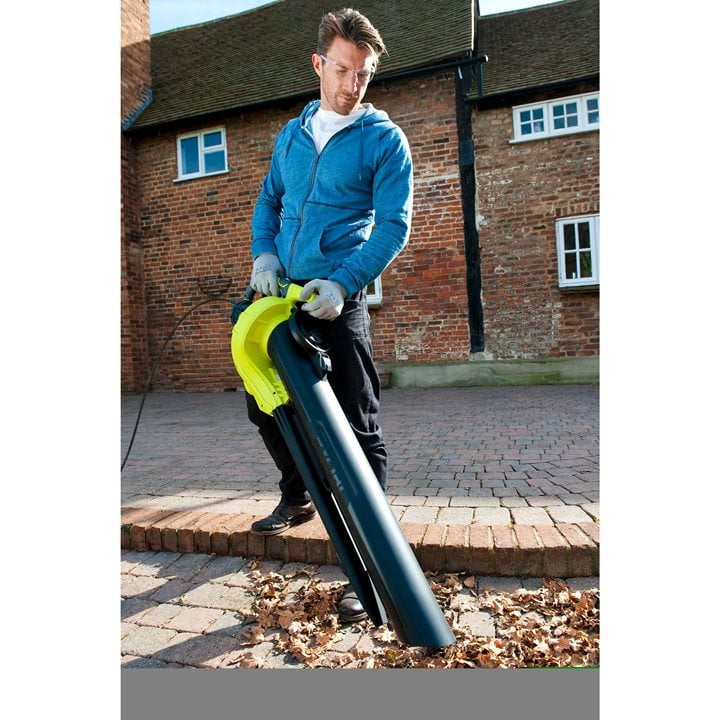 Ryobi RBV3000CESV Soffiatore Aspiratore Trituratore 3000W