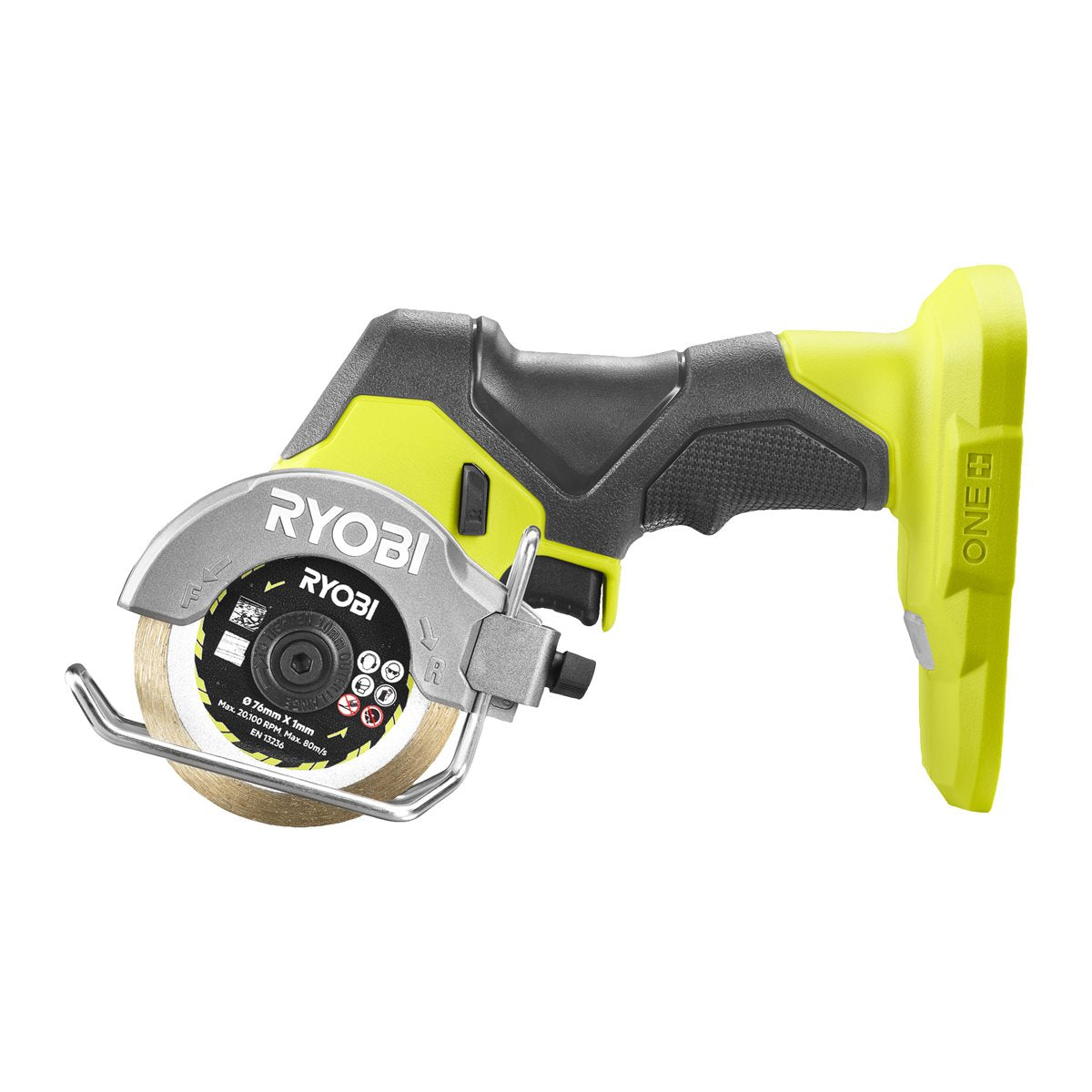 Ryobi RCT18BL-0 - Smerigliatrice compatta 18V Brushless, solo corpo