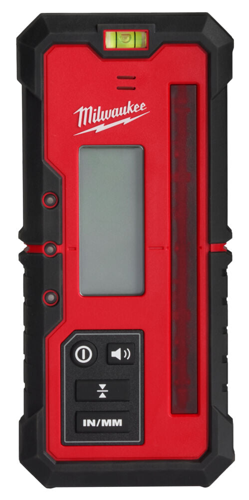 Milwaukee RD600 - Ricevitore per laser rotante rosso 600 metri
