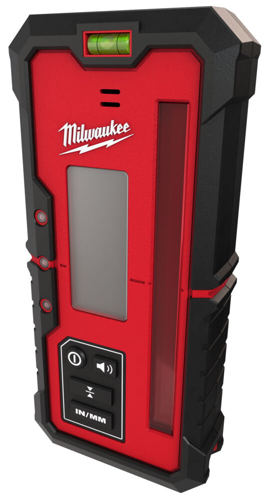 Milwaukee RD600 - Ricevitore per laser rotante rosso 600 metri