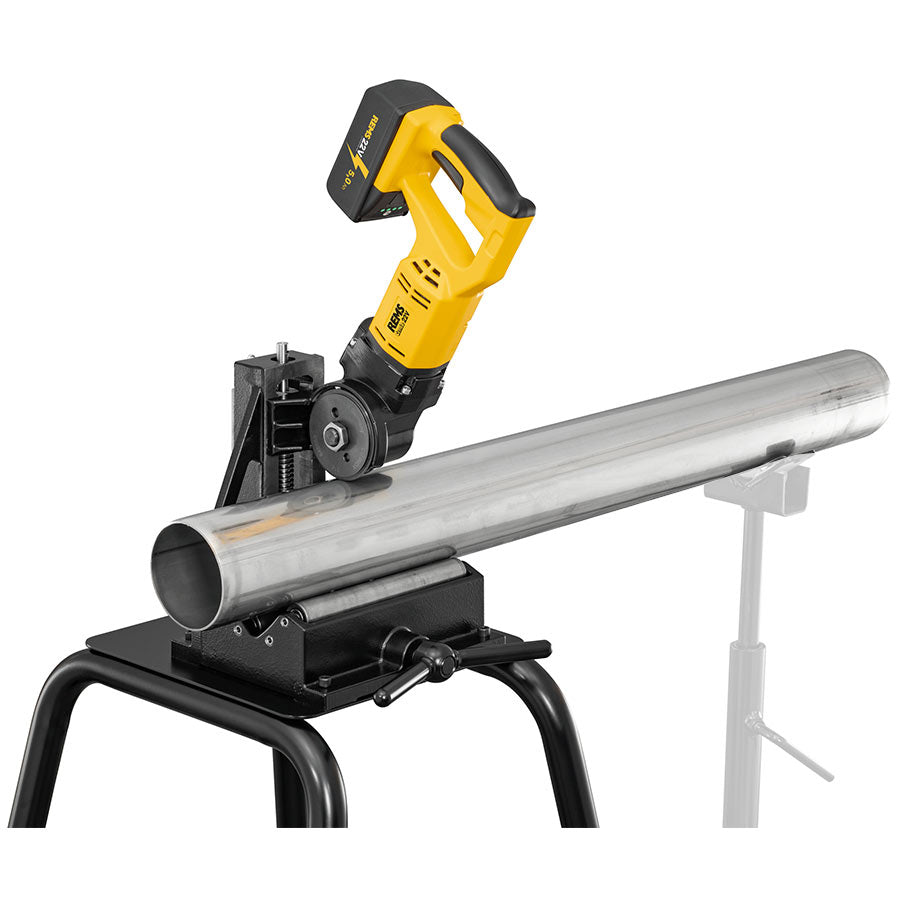 Rems Cento 22V Basic - Macchina tagliatubi a batteria 22V da Ø 8 a 115 mm