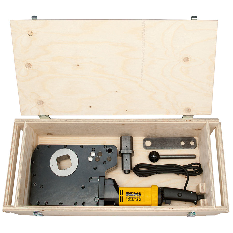 Rems Curvo 50 Basic-Pack - Curvatubi elettrico fino a Ø 50 e 90°