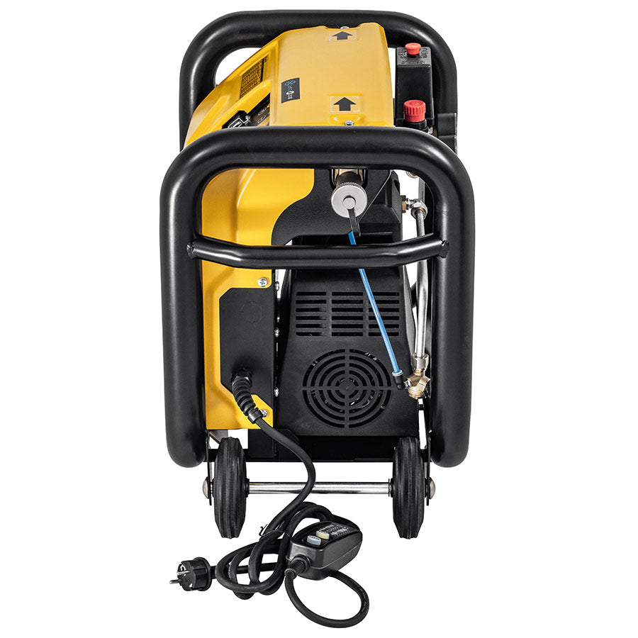 Rems Multi-Push SL Set - Unità elettronica di flussaggio e provaimpianti con compressore