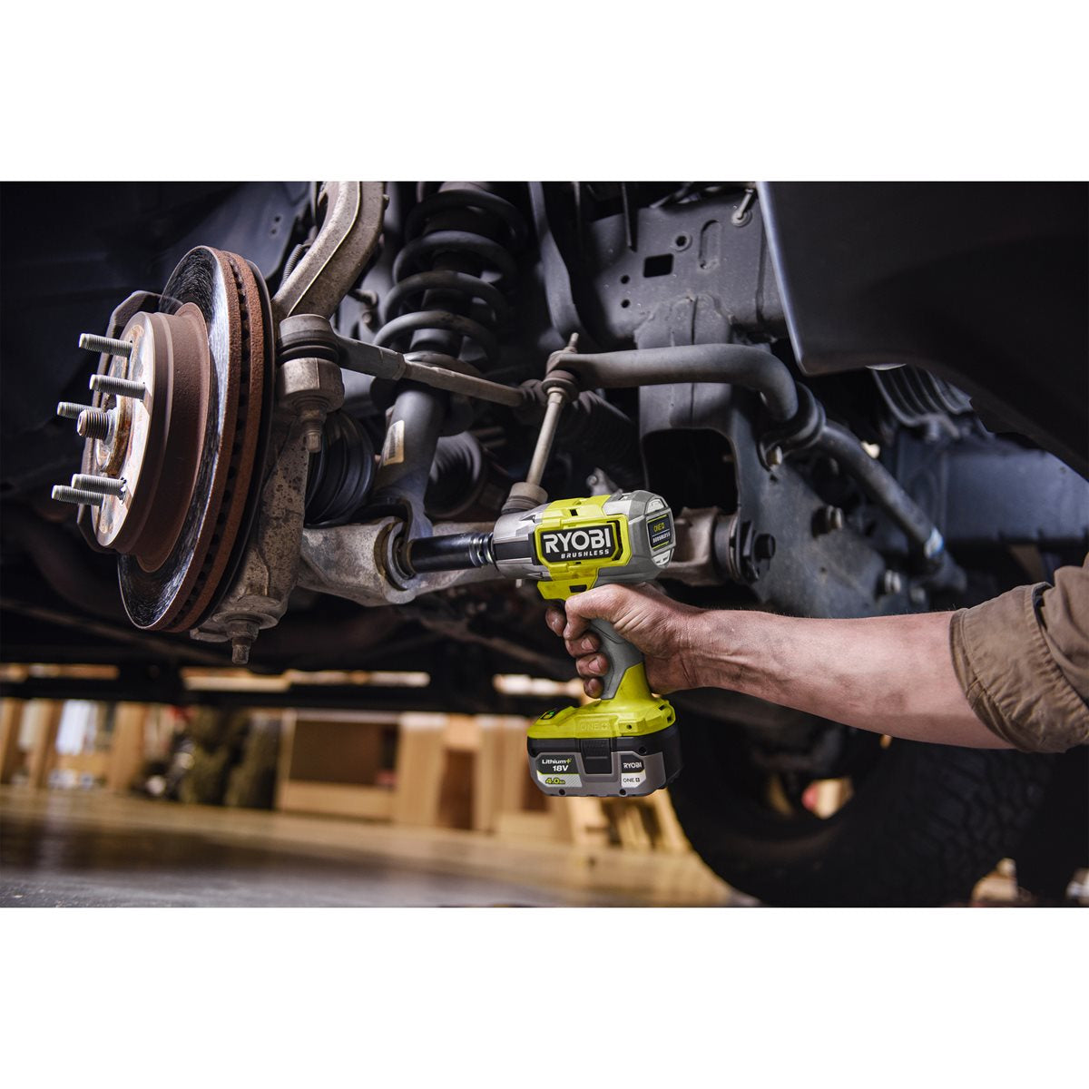 Ryobi RIW18BL-0 - Avvitatore impulsi con attacco 1/2" 18V Brushless, solo corpo