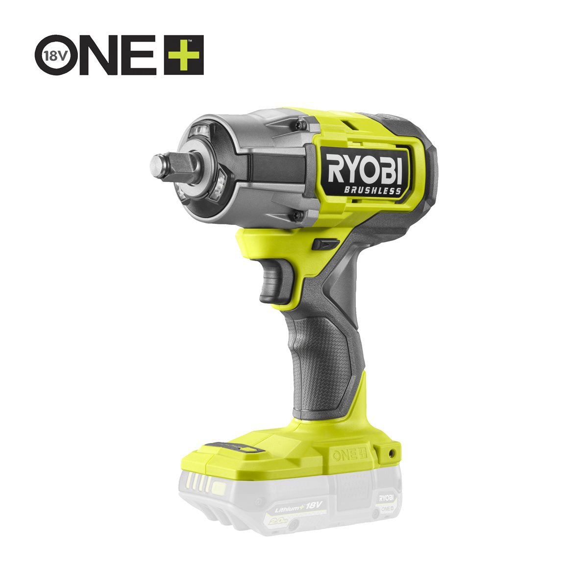 Ryobi RIW18BL-0 - Avvitatore impulsi con attacco 1/2" 18V Brushless, solo corpo
