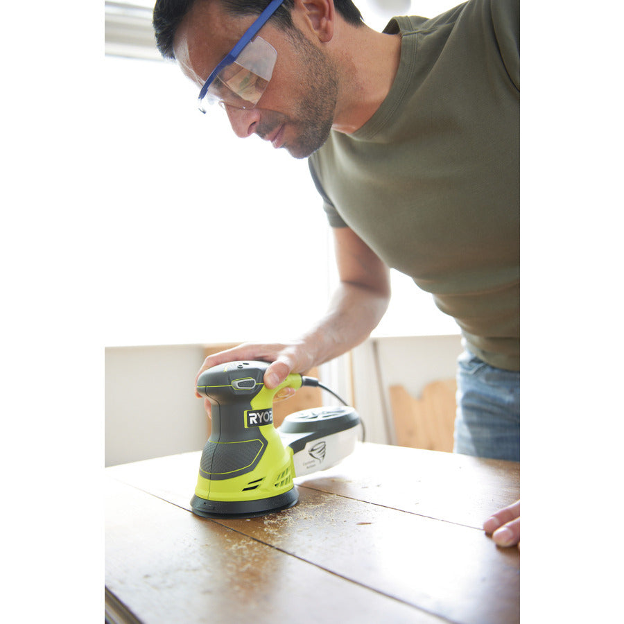 Ryobi ROS300 - Levigatrice rotorbitale elettrica 300W MM.125