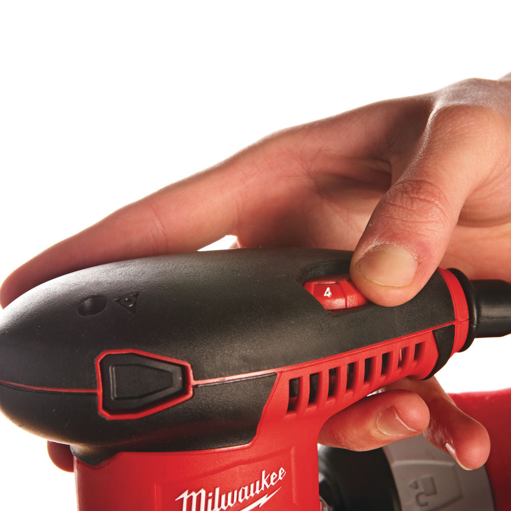 Milwaukee ROS 125 E - Levigatrice rotorbitale 125 MM