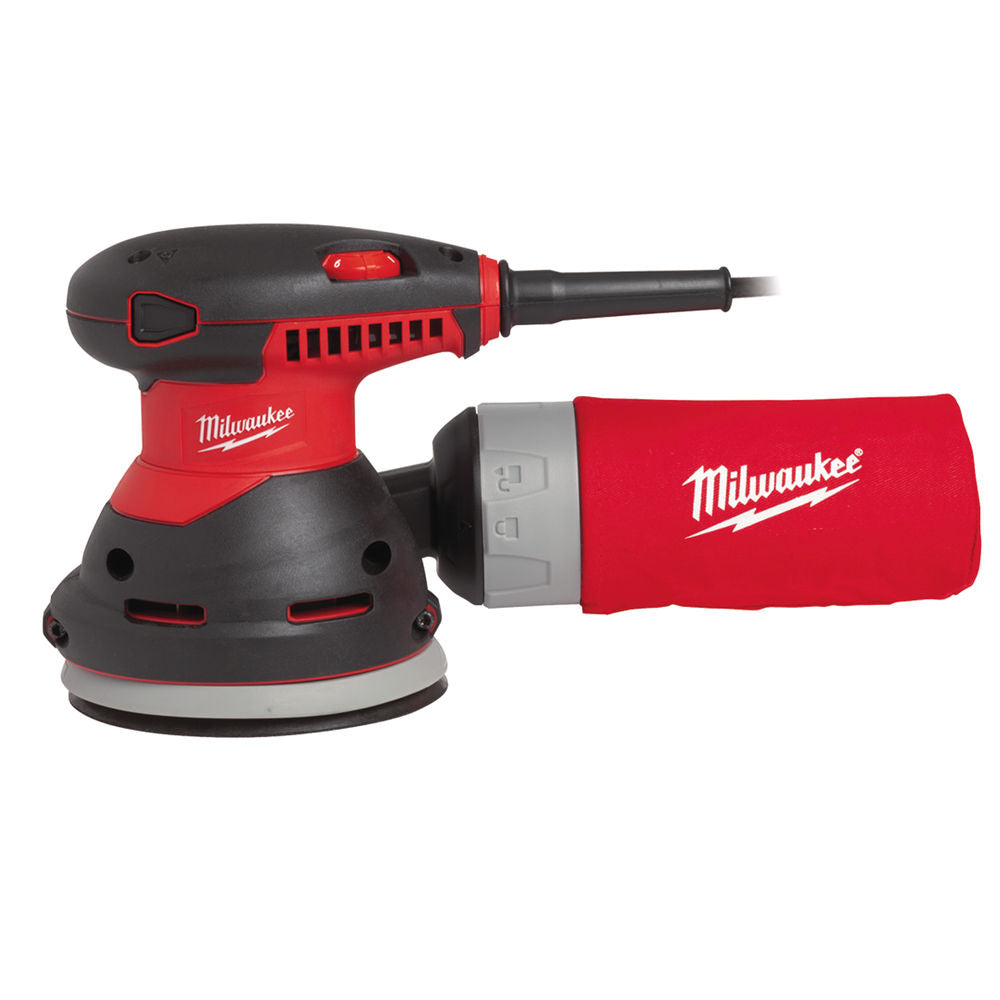 Milwaukee ROS 125 E - Levigatrice rotorbitale 125 MM