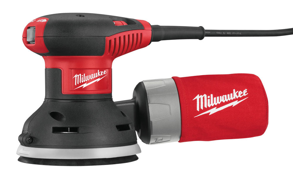 Milwaukee ROS 125 E - Levigatrice rotorbitale 125 MM